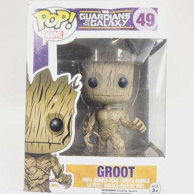 FUNKO POP GROOT #49 - UNOPENED
