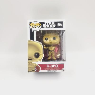 FUNKO POP C-3P0 #64 UNOPENED