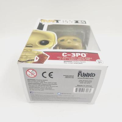 FUNKO POP C-3P0 #64 UNOPENED