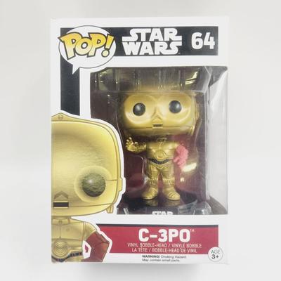 FUNKO POP C-3P0 #64 UNOPENED