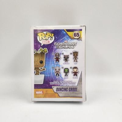 FUNKO POP DANCING GROOT #65 UNOPENED