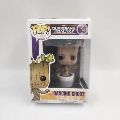 FUNKO POP DANCING GROOT #65 UNOPENED