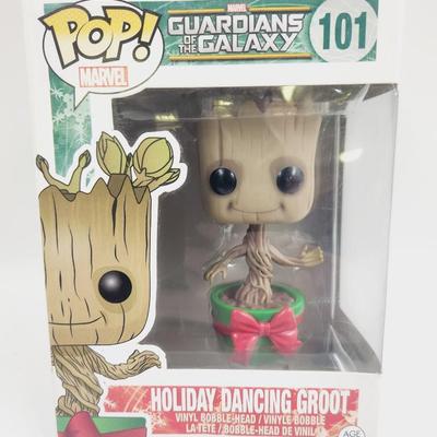 FUNKO POP HOLIDAY DANCING GROOT #101 UNOPENED