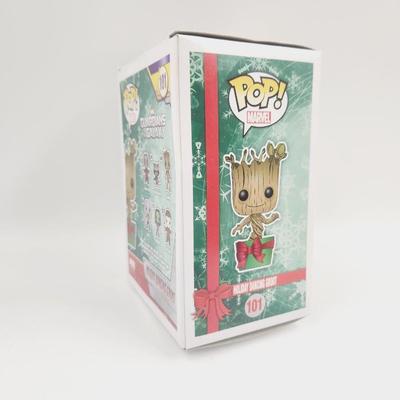 FUNKO POP HOLIDAY DANCING GROOT #101 UNOPENED