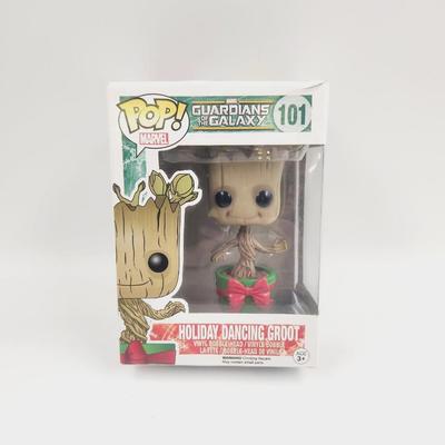 FUNKO POP HOLIDAY DANCING GROOT #101 UNOPENED