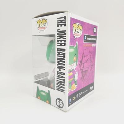 FUNKO POPS THE JOKER - BATMAN - BATMAN LOOT CRATE EXCLUSIVE- UNOPENED