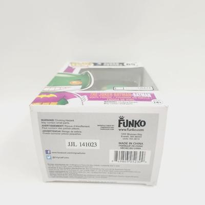 FUNKO POPS THE JOKER - BATMAN - BATMAN LOOT CRATE EXCLUSIVE- UNOPENED