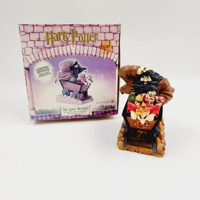 HARRY POTTER LIMITED EDITION SECRET BOXES - HARRY & HAGRID AT GRINGOTS