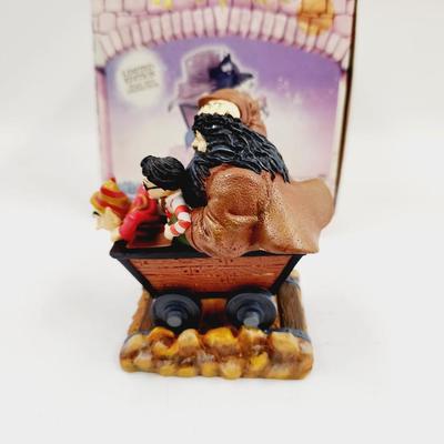 HARRY POTTER LIMITED EDITION SECRET BOXES - HARRY & HAGRID AT GRINGOTS