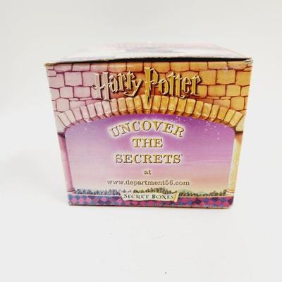 HARRY POTTER LIMITED EDITION SECRET BOXES - HARRY & HAGRID AT GRINGOTS