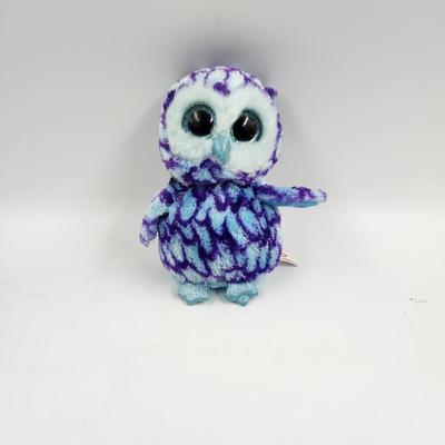 TY BEANIE BOOS OSCAR THE OWL