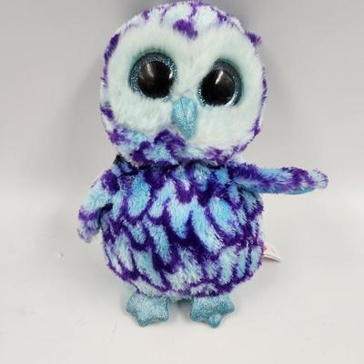 TY BEANIE BOOS OSCAR THE OWL