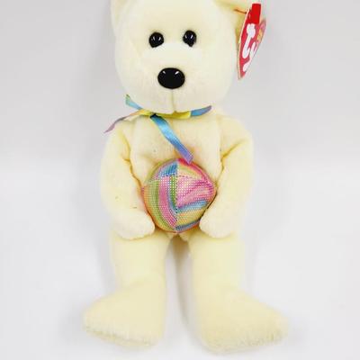 TY BEANIE BABIES EGGBERT BEAR