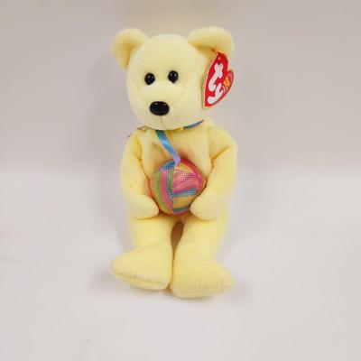 TY BEANIE BABIES EGGBERT BEAR