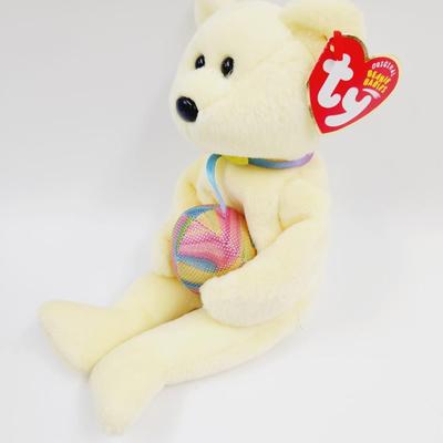 TY BEANIE BABIES EGGBERT BEAR