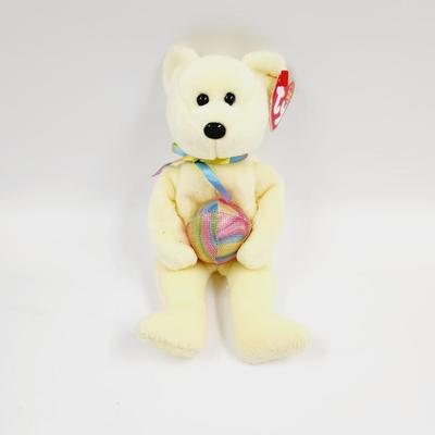 TY BEANIE BABIES EGGBERT BEAR