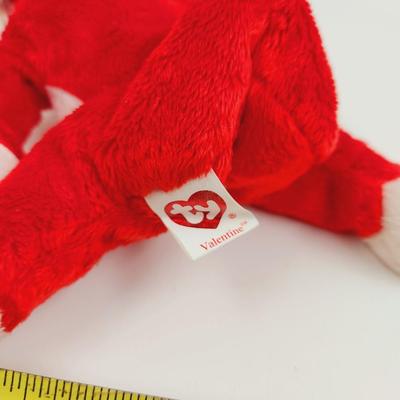 TY BEANIE BABIES VALENTINE THE MONKEY