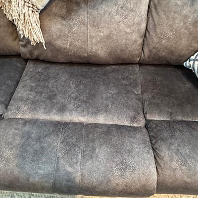Like new sofa, loveseat and recliner chair in perfect condition