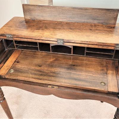Lot #96  Vintage Spinet Desk - great condition