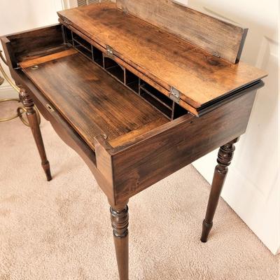Lot #96  Vintage Spinet Desk - great condition