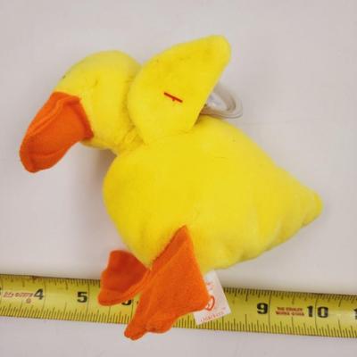 TY BEANIE BABIES QUACKERS DUCK
