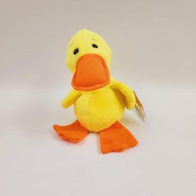TY BEANIE BABIES QUACKERS DUCK