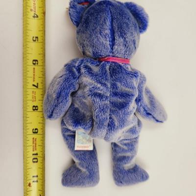 TY BEANIE BABY PERIWINKLE COLLECTABLE BEAR