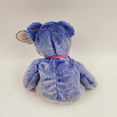 TY BEANIE BABY PERIWINKLE COLLECTABLE BEAR