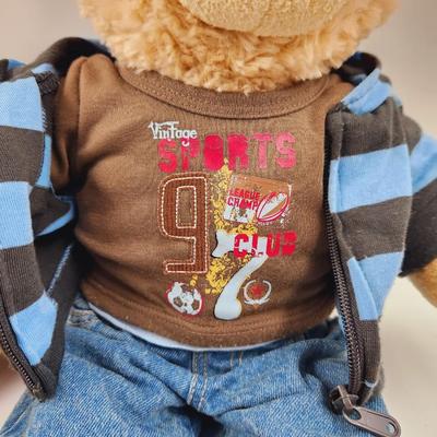 ADORABLE BUILD A BEAR BOY & GIRL TEDDY BEARS