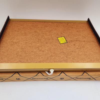 VINTAGE CORNFLOWER BLUE BY CORNING ELECTORIC FOOD WARMING TRAY - WORKS