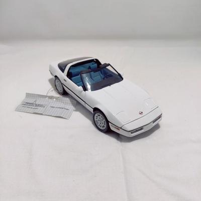 FRANKLIN MINT DIECAST 1983 CHEVROLET CORVETTE SPORT COUPE 1:24 #1455/1983