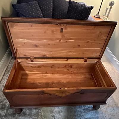 Cedar hope chest