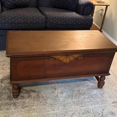 Cedar hope chest