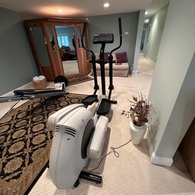 Life Fitness elliptical machine