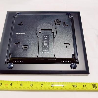 PANDIGITAL 7" DIGITAL PHOTO FRAME - SIMPLE ONE TOUCH