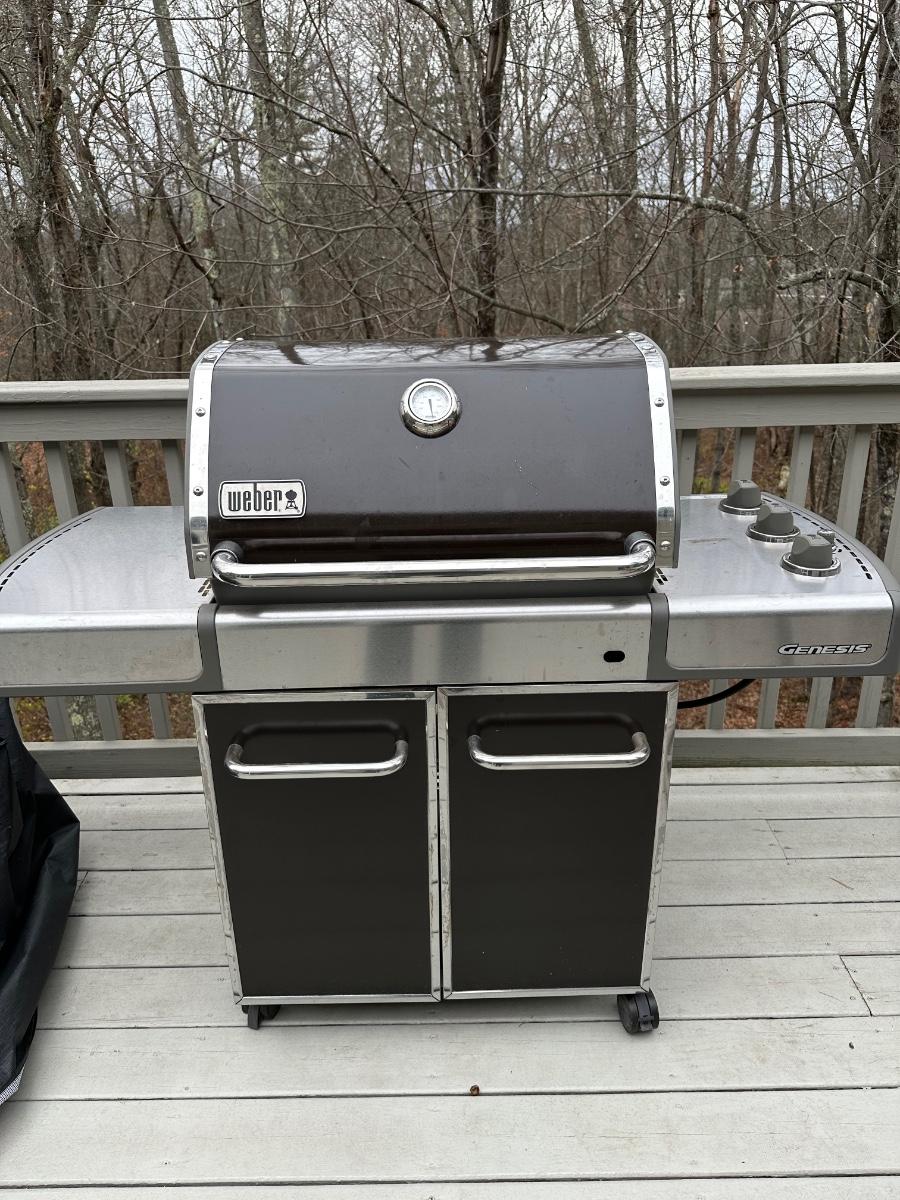 Weber Genesis grill
