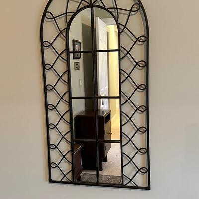 Small wall mirror