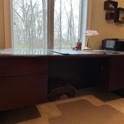 Executive cherry desk