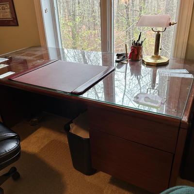 Executive cherry desk