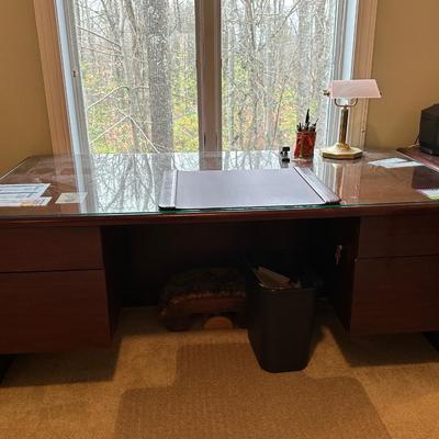 Executive cherry desk