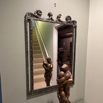 Pretty wall mirror