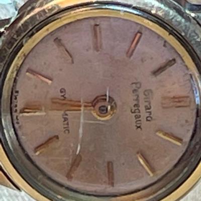 Girard Perregaux Gyromatic wristwatch