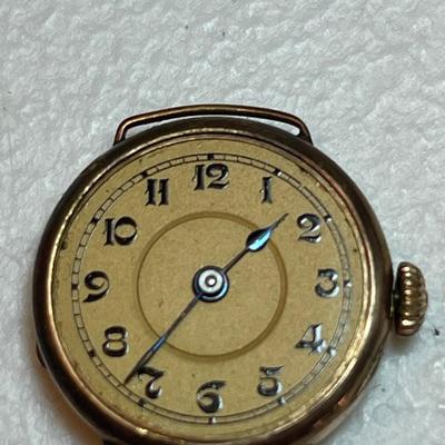 Waltham 14k wristwatch