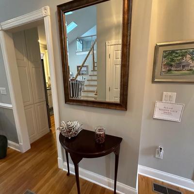 Beautiful wall mirror