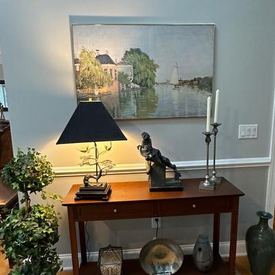 Beautiful wood table