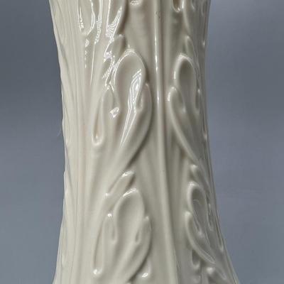 Vintage Lenox Ivory Porcelain Woodland Collection Flower Vase