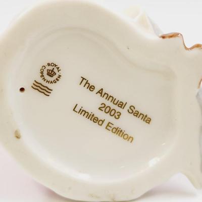 ROYAL COPENHAGEN 2003 ANNUAL SANTA LIMITED EDITION