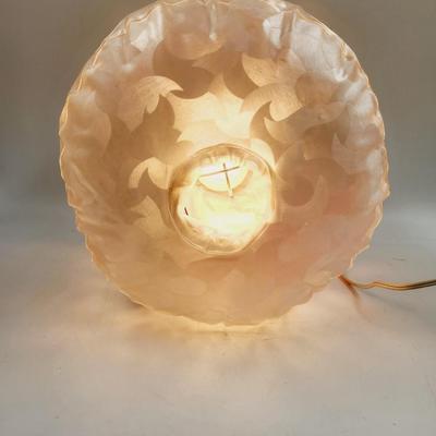 VINTAGE CHRISTMAS WONDERLAND LAMP