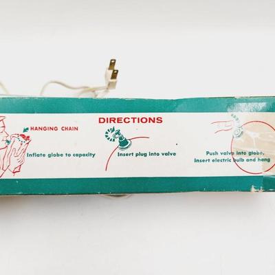 VINTAGE CHRISTMAS WONDERLAND LAMP