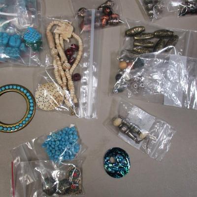 Collection Of Jewelry & Beads #4